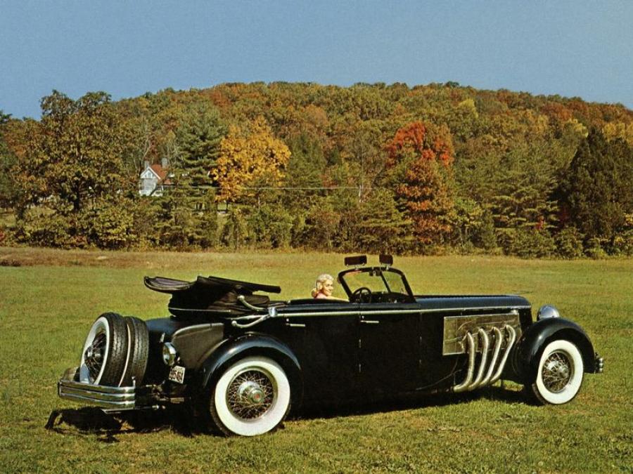  Duesenberg SJ397/2405 Town Car by Rollston 1937 года  (фото 2 из 5)